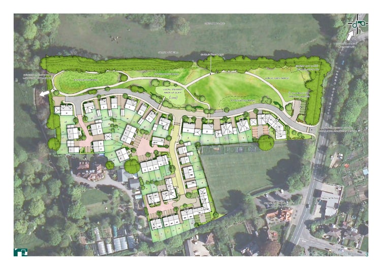 Stax proposes a mix of homes from one-bedroom apartments to five-bedroom family homes