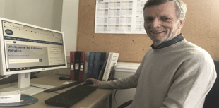 Volunteer gives an insight into the work of Citizens Advice Farnham