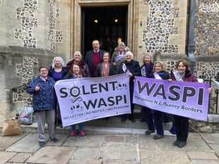 Councillor lost £45,000 as a result of pension inequality