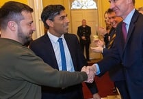 Jeremy Hunt joins G7 finance chiefs in pledging $39 billion to Ukraine