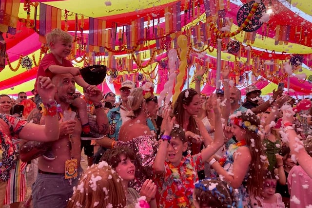 Big Fish Little Fish family rave tour returns to the Farnham Maltings
