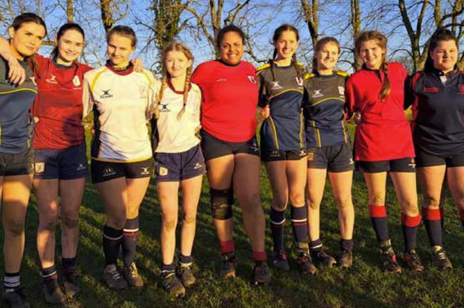 Farnham rugby women.