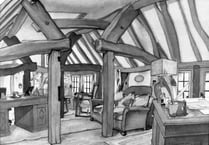 Zizzi's Farnham restaurant: a former mineral water factory?