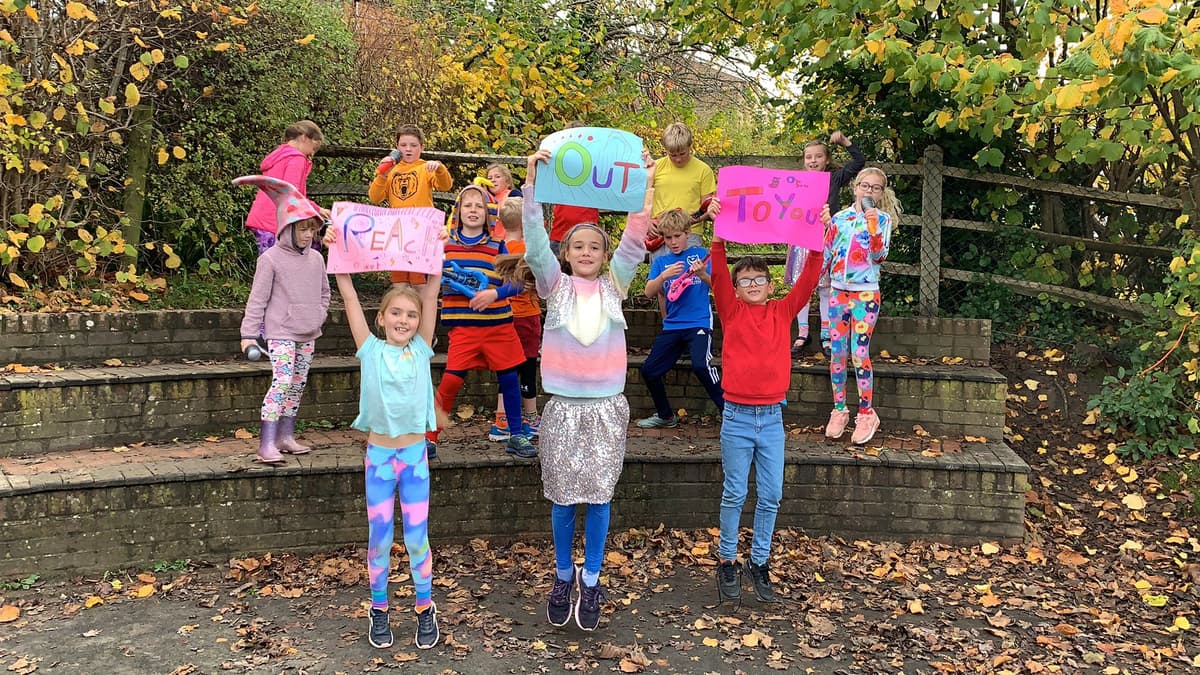 Odd Socks Harting Primary School wins national CBeebies competition