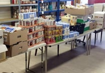 Bordon Food Bank volunteers appeal to public for more food