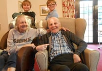 More House School pupils visit Tilford Care and Nursing Home penpals