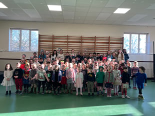 Pupils at St Ives School in Haslemere express personality in clothes  