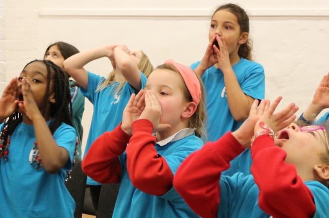 Farnham Youth Choir Training Choir.