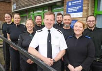 Hampshire’s new top cop Scott Chilton promises ‘visible’ policing