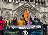 Campaigners not giving up in fight to block Dunsfold gas drilling