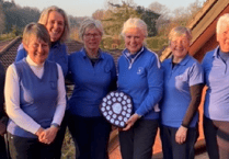 Petersfield ladies win golf event for second time