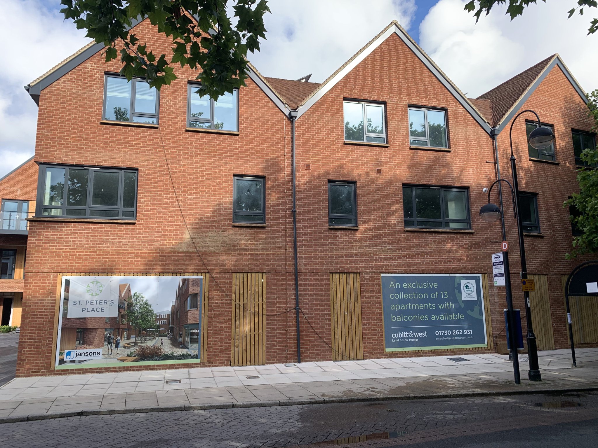 Dragon Court shop conversion plans in Petersfield are approved