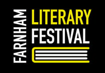 Take part in Farnham Literary Festival from tonight until March 10