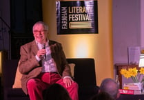 I'm a Celeb star Christopher Biggins opens Farnham Literary Festival 