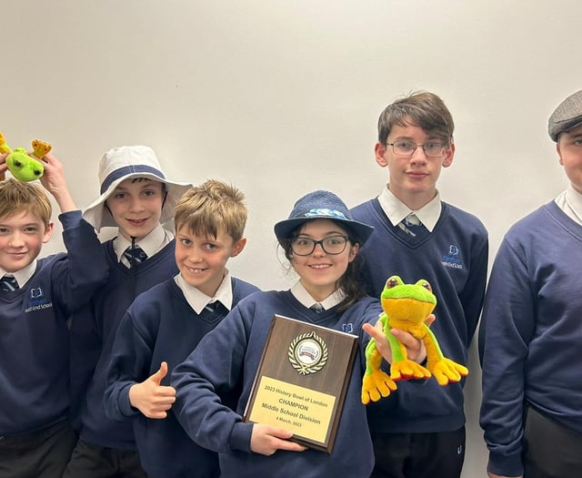 Heath End's history heroes thank Herald readers after Barcelona appeal