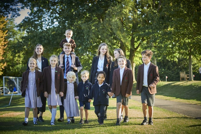 Churcher’s College pupils from nursery to sixth form
