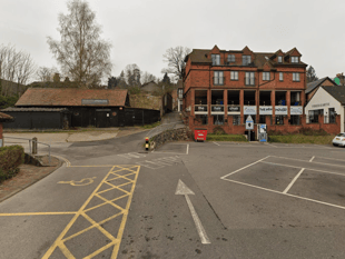 'Ankle-deep' sewage flows across Waitrose car park in Haslemere