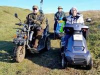 Mobility scooters ensure all can explore East Hampshire countryside