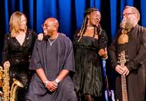 Classic funk and soul on the Farnham Maltings stage
