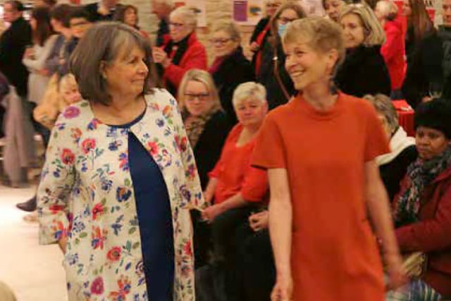 Petersfield branch of Save The Children holds its big sale