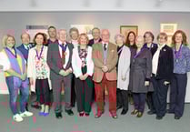 Haslemere Volunteer Awards: Ukraine volunteers celebrated at museum