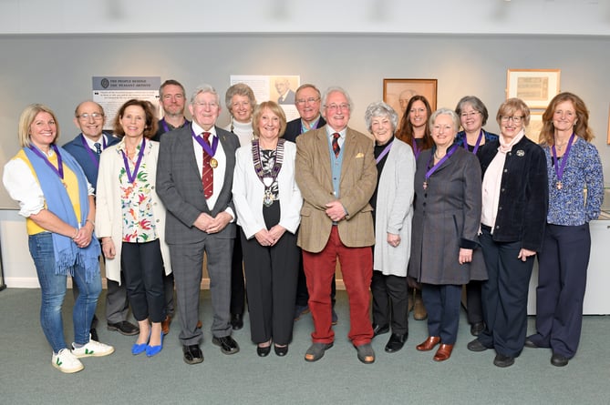 HASLEMERE VOLUNTEER AWARDS 

HASLEMERE, SURREY
ENGLAND
MARCH 9th 2023

Haslemere Volunteer Award Scheme ceremony, honouring residents who have given selflessly to the community were presented at the Haslemere Town Councilâs annual meeting held at Haslemere Museum

The medals for the awards were donated by Sir Ray Tindle, the late proprietor of the Herald

The Haslemere Volunteer Award Scheme is run by volunteers and nominations are sought annually for those who have provided help and support to vulnerable members of the community during recent years




(Photo by Malcolm Wells)
 
Standard reproduction rates apply, contact Malcolm Wells to arrange payment
malcolmrichardwells@gmail.com
