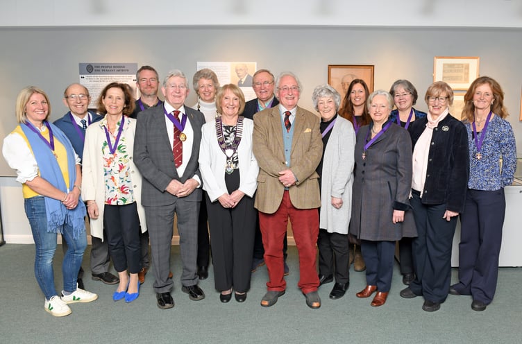 HASLEMERE VOLUNTEER AWARDS 
HASLEMERE, SURREY
ENGLAND
MARCH 9th 2023
Haslemere Volunteer Award Scheme ceremony, honouring residents who have given selflessly to the community were presented at the Haslemere Town Councilâs annual meeting held at Haslemere Museum
The medals for the awards were donated by Sir Ray Tindle, the late proprietor of the Herald
The Haslemere Volunteer Award Scheme is run by volunteers and nominations are sought annually for those who have provided help and support to vulnerable members of the community during recent years
(Photo by Malcolm Wells)
 
Standard reproduction rates apply, contact Malcolm Wells to arrange payment
malcolmrichardwells@gmail.com
