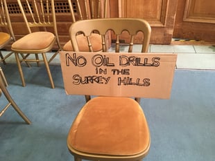 MP Hunt: Plans to drill for oil and gas in Surrey should be shelved