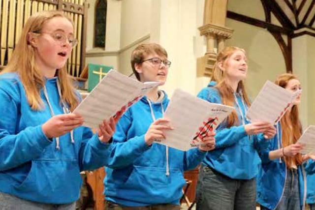 Warm reception for Farnham Youth Choir’s fundraising concert