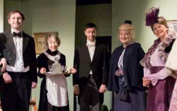 Tilbourne Players The Heiress.