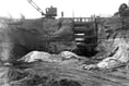 From the Archive: The building of Farnham's Firgrove Hill road bridge