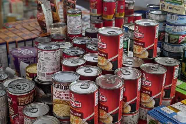 No need for food banks? When so many children are going hungry?