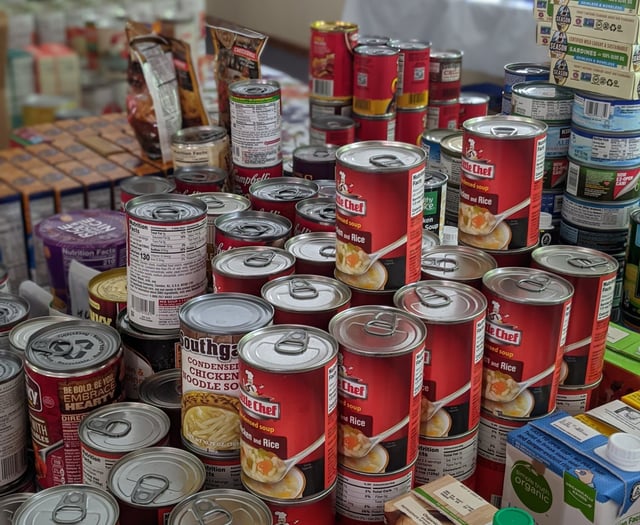 No need for food banks? When so many children are going hungry?