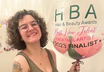 Lindford nail artist Mollie in the running for national award