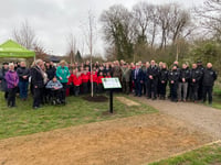 Video: The Duke of Edinburgh gets his hands dirty on Farnham visit!