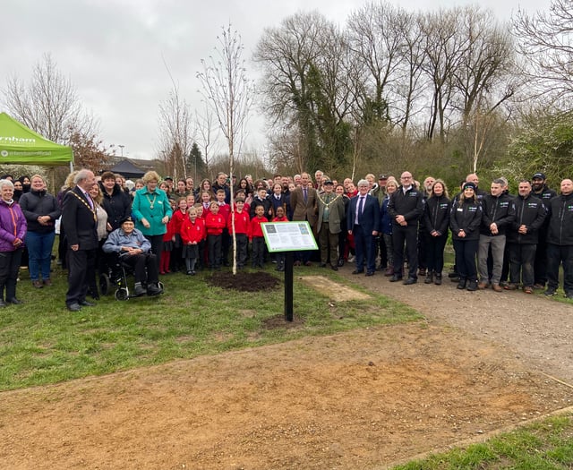 Video: The Duke of Edinburgh gets his hands dirty on Farnham visit!