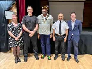 Whitehill & Bordon police give community safety talk to residents