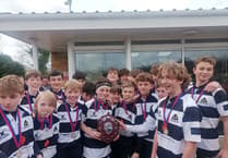 Farnham's under-13 boys beat Alton to win Hampshire Waterfall Cup