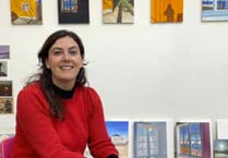 Catherine Knight brings colour to Petersfield Museum and Art Gallery