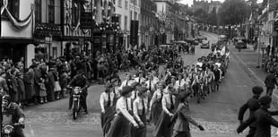 Looking back at the last Coronation celebrations in Farnham in 1953