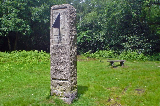In a leafy clearing in Chislehurst, Kent, stands a stone sundial, erected in tribute to William WIllett – the man who changed time