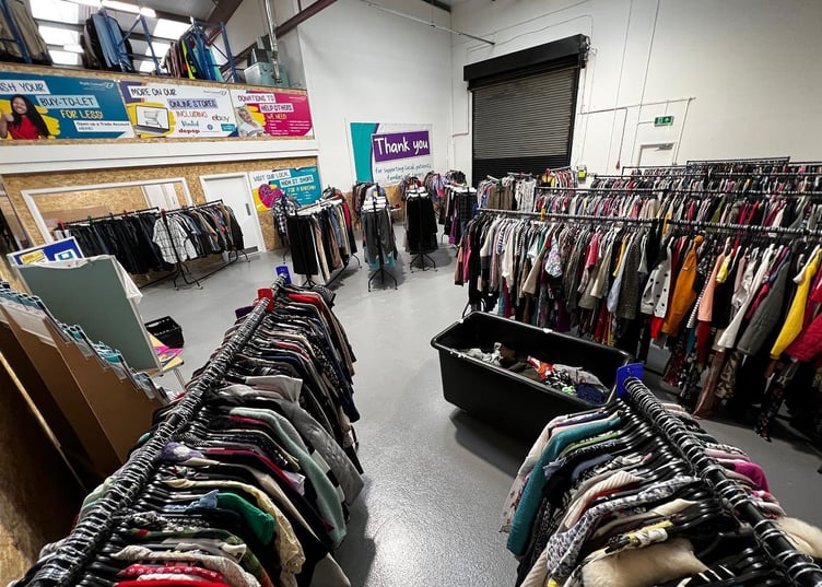 Phyllis Tuckwell's new Donation & Trade Centre is open Monday to Saturday, 9.30am to 4.30pm, in Invincible Road, Farnborough