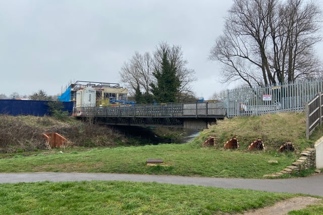 Brightwells could open next spring without promised cyclist bridge
