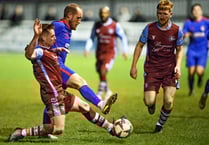 Badshot Lea co-manager Gavin Smith demands better after tough away win