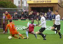 Farnham Town win – and they want to stay put in the Combined Counties