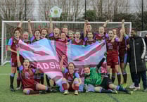 Badshot Lea Ladies seal Division One South title with win at Stoneham