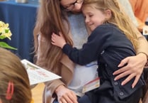 Nursery children host Mother's Day afternoon tea at Alton School