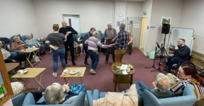 Dementia-friendly Alton music group.