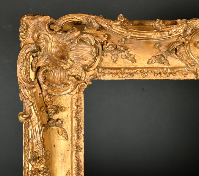 A French carved giltwood frame sold for £1,800 at Parker's March auction