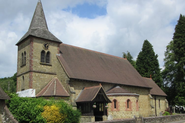 St Stephen's Church, Liphook Road, Shottermill